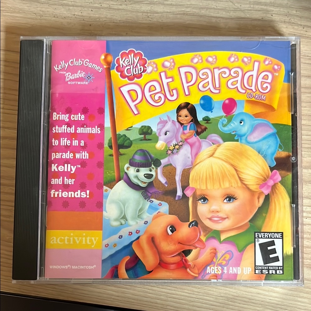 Kelly Club Pet Parade CD-ROM